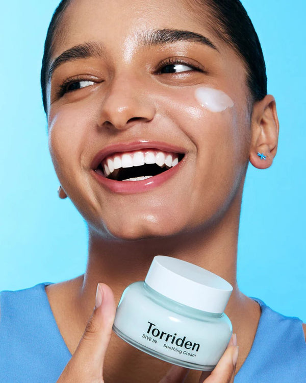 Dive-In Soothing Cream | Crema Hidratante en Gel Coreana