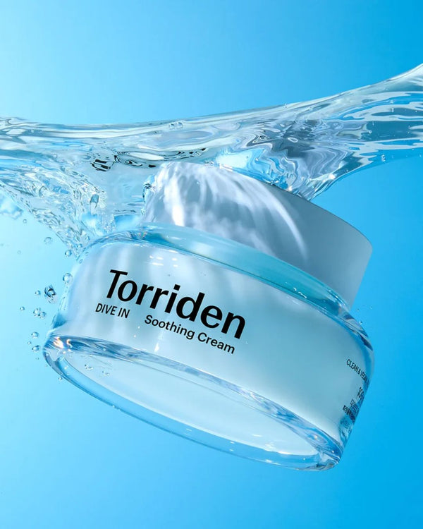 Dive-In Soothing Cream | Crema Hidratante en Gel Coreana