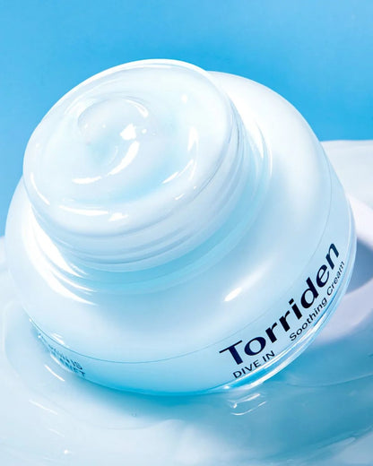Dive-In Soothing Cream | Crema Hidratante en Gel Coreana
