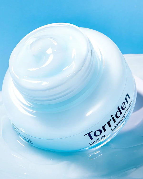 Dive-In Soothing Cream | Crema Hidratante en Gel Coreana