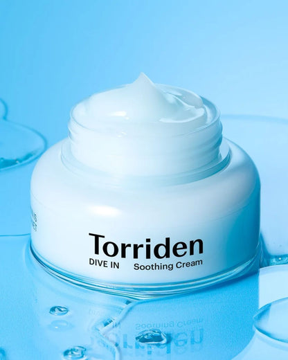 Dive-In Soothing Cream | Crema Hidratante en Gel Coreana