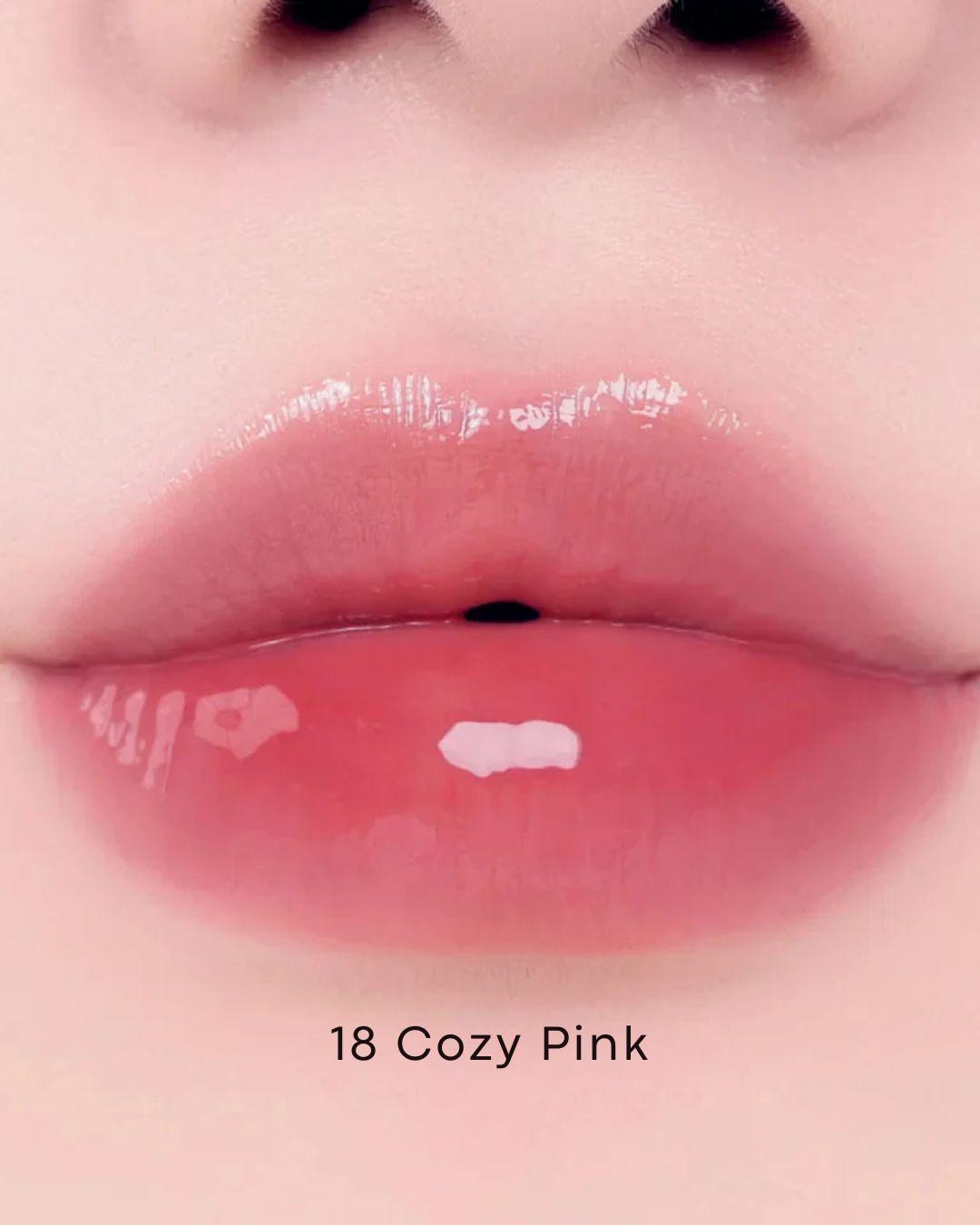 Juicy Berry Plumping Lip Oil 18 Cozy Pink - Aceite Labial con Efecto Plumper