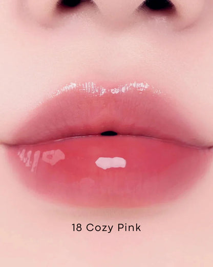 Juicy Berry Plumping Lip Oil 18 Cozy Pink - Aceite Labial con Efecto Plumper