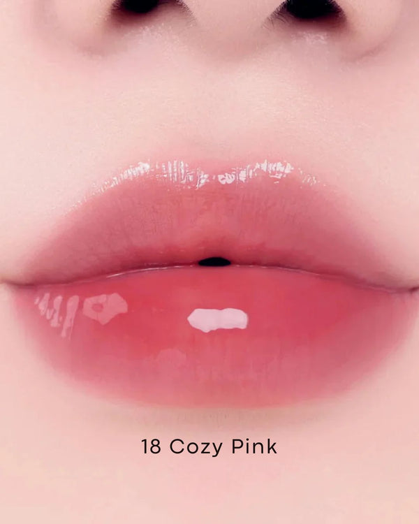 Juicy Berry Plumping Lip Oil 18 Cozy Pink - Aceite Labial con Efecto Plumper