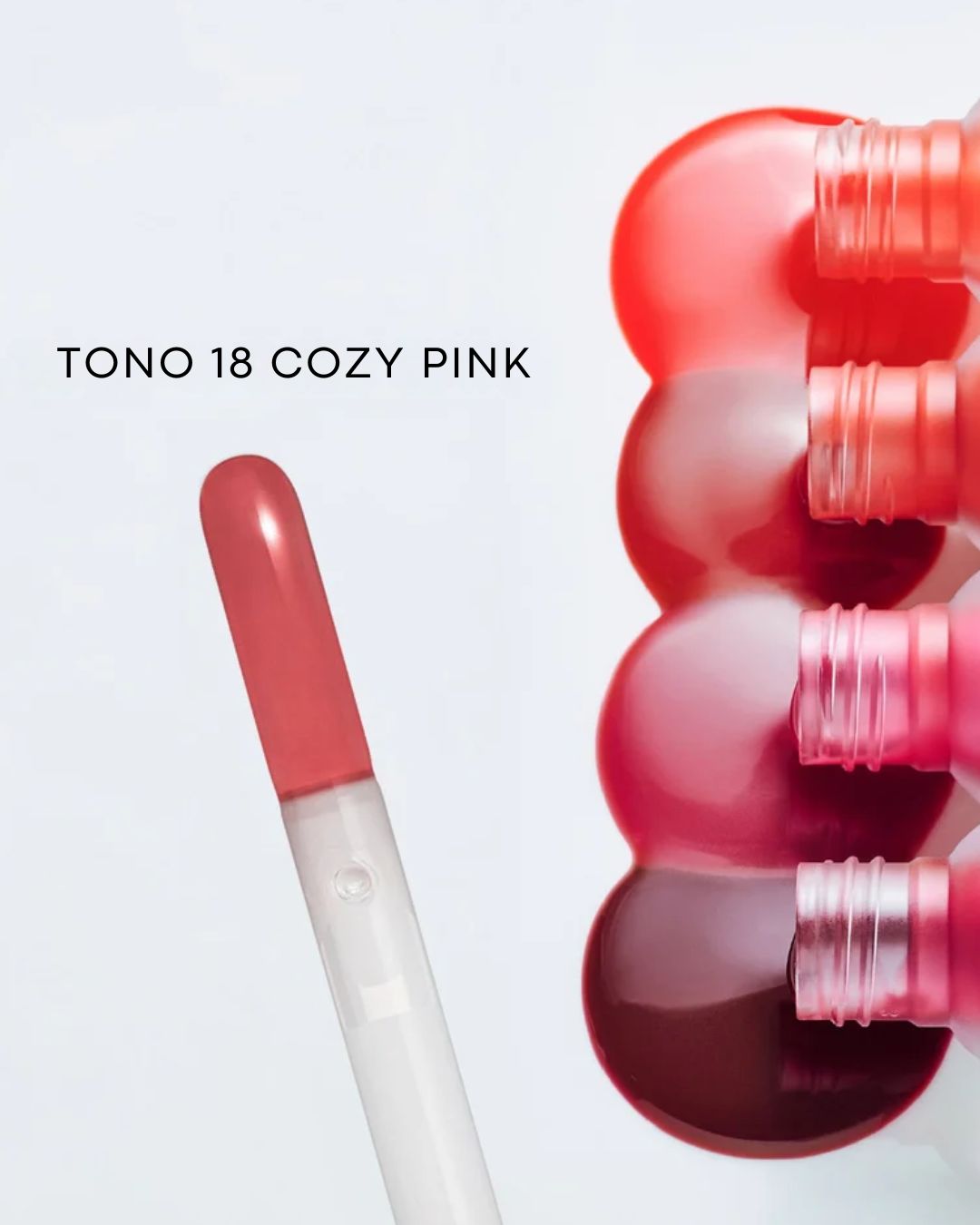 Juicy Berry Plumping Lip Oil 18 Cozy Pink - Aceite Labial con Efecto Plumper