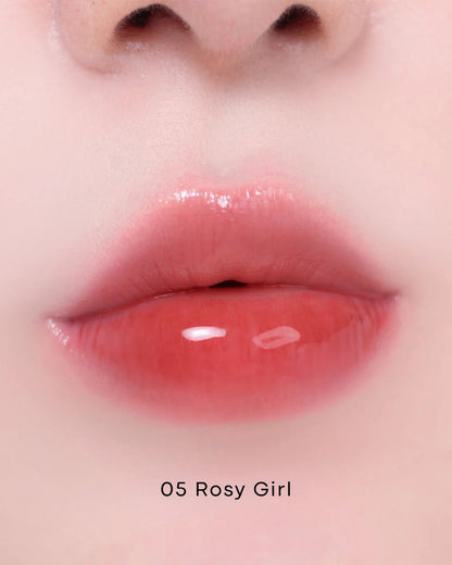 Juicy Berry Plumping Lip Oil  05 Rosy Girl- Aceite Labial con Efecto Plumper