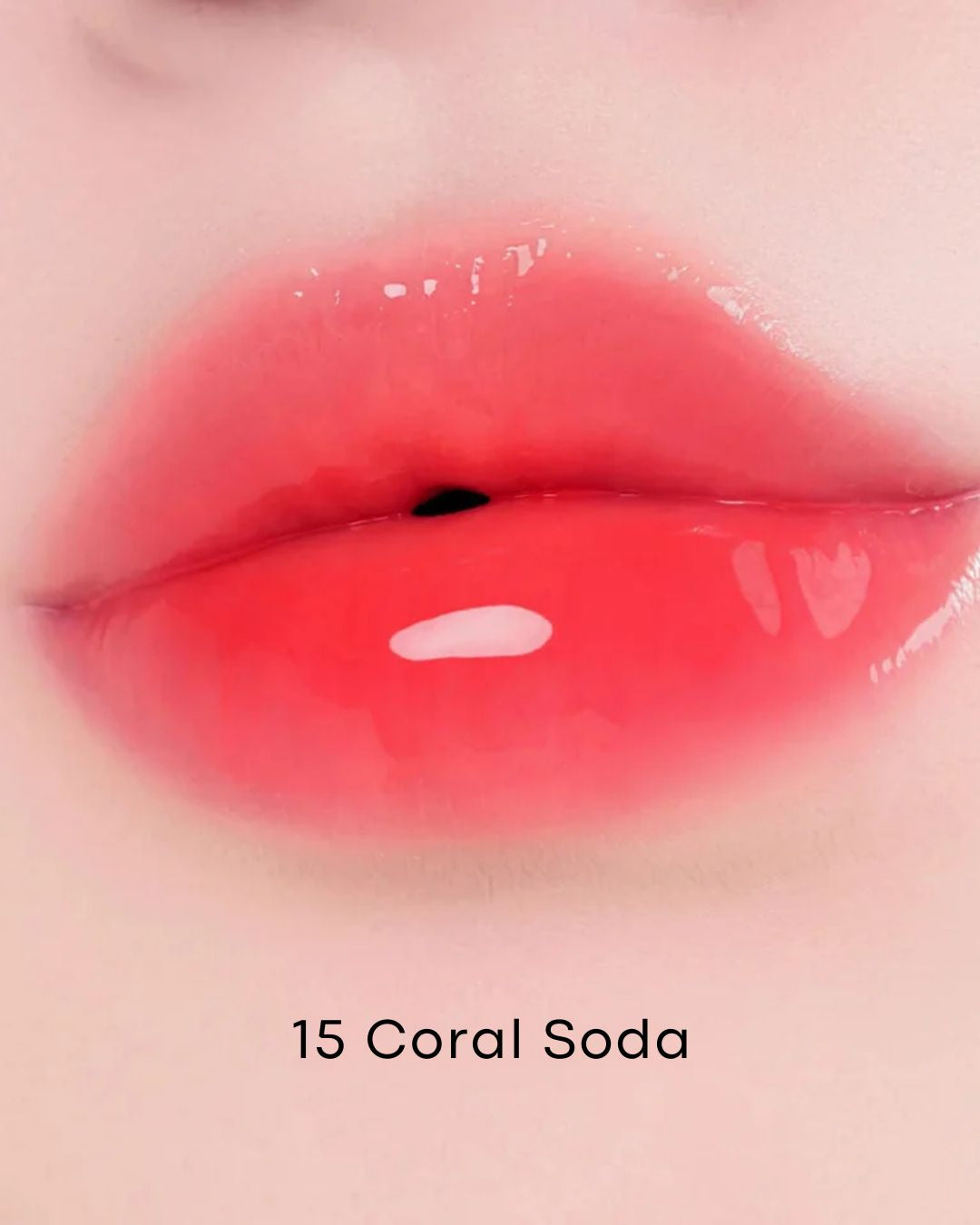 Juicy Berry Plumping Lip Oil 15 Coral Soda - Aceite Labial con Efecto Plumper
