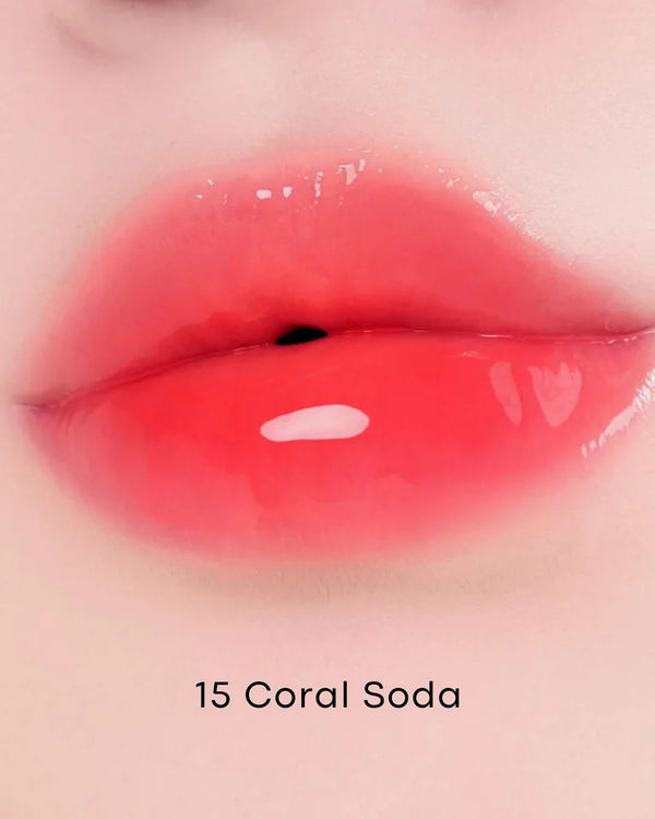 Juicy Berry Plumping Lip Oil 15 Coral Soda - Aceite Labial con Efecto Plumper