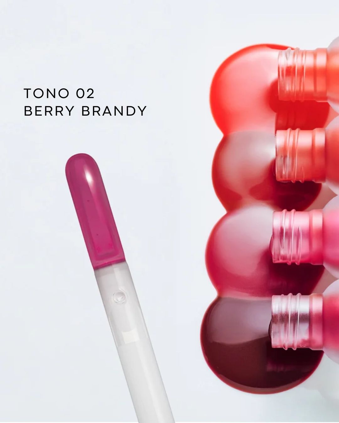 Juicy Berry Plumping Lip Oil 02 Berry Brandy - Aceite Labial con Efecto Plumper