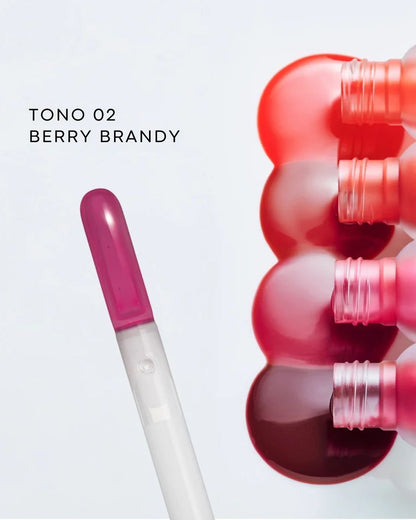 Juicy Berry Plumping Lip Oil 02 Berry Brandy - Aceite Labial con Efecto Plumper