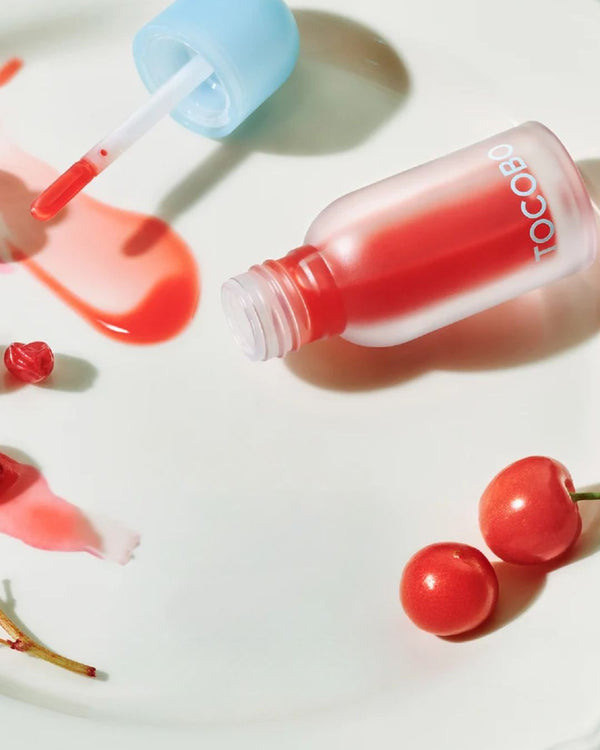 Juicy Berry Plumping Lip Oil 01 Chill Red