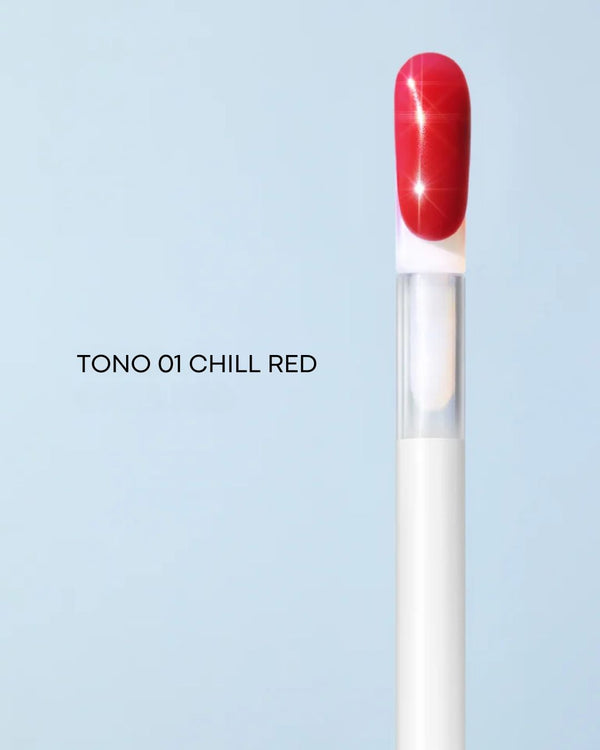 Juicy Berry Plumping Lip Oil 01 Chill Red