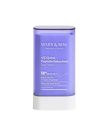 Vegan Peptide Bakuchiol Sun Stick | Protector Solar en Barra