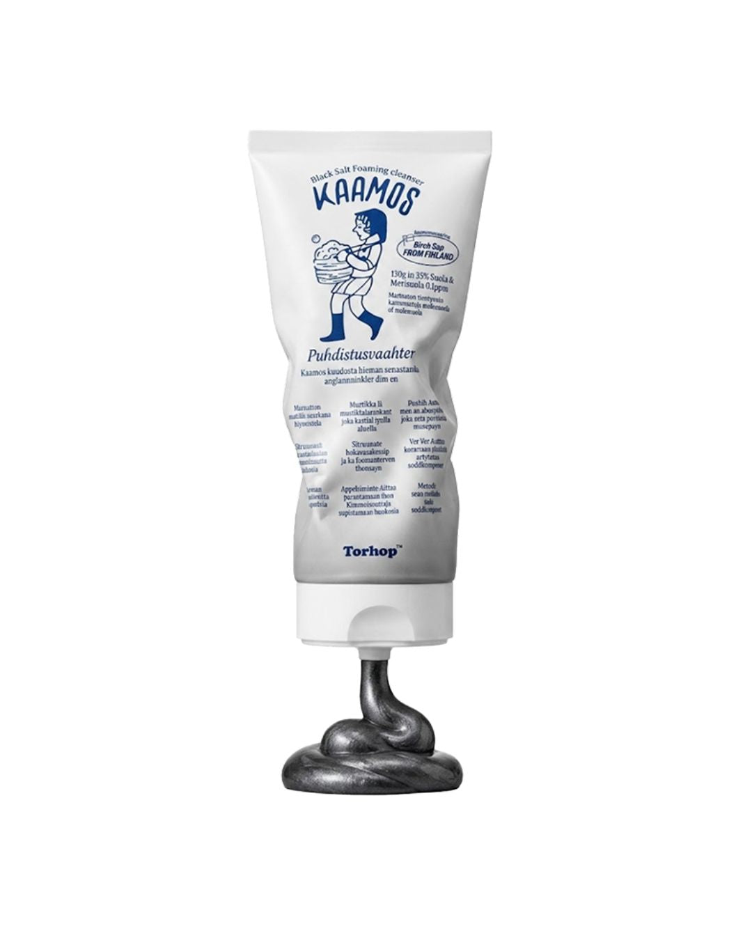 Kaamos Black Salt Foaming Cleanser | Espuma Limpiadora
