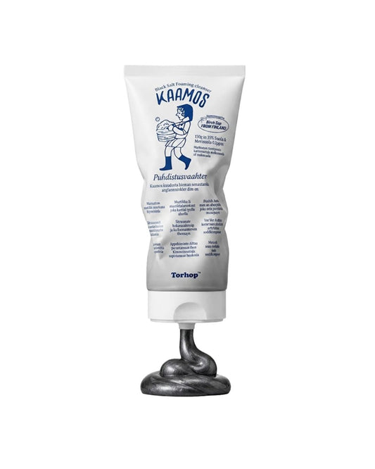 Kaamos Black Salt Foaming Cleanser | Espuma Limpiadora