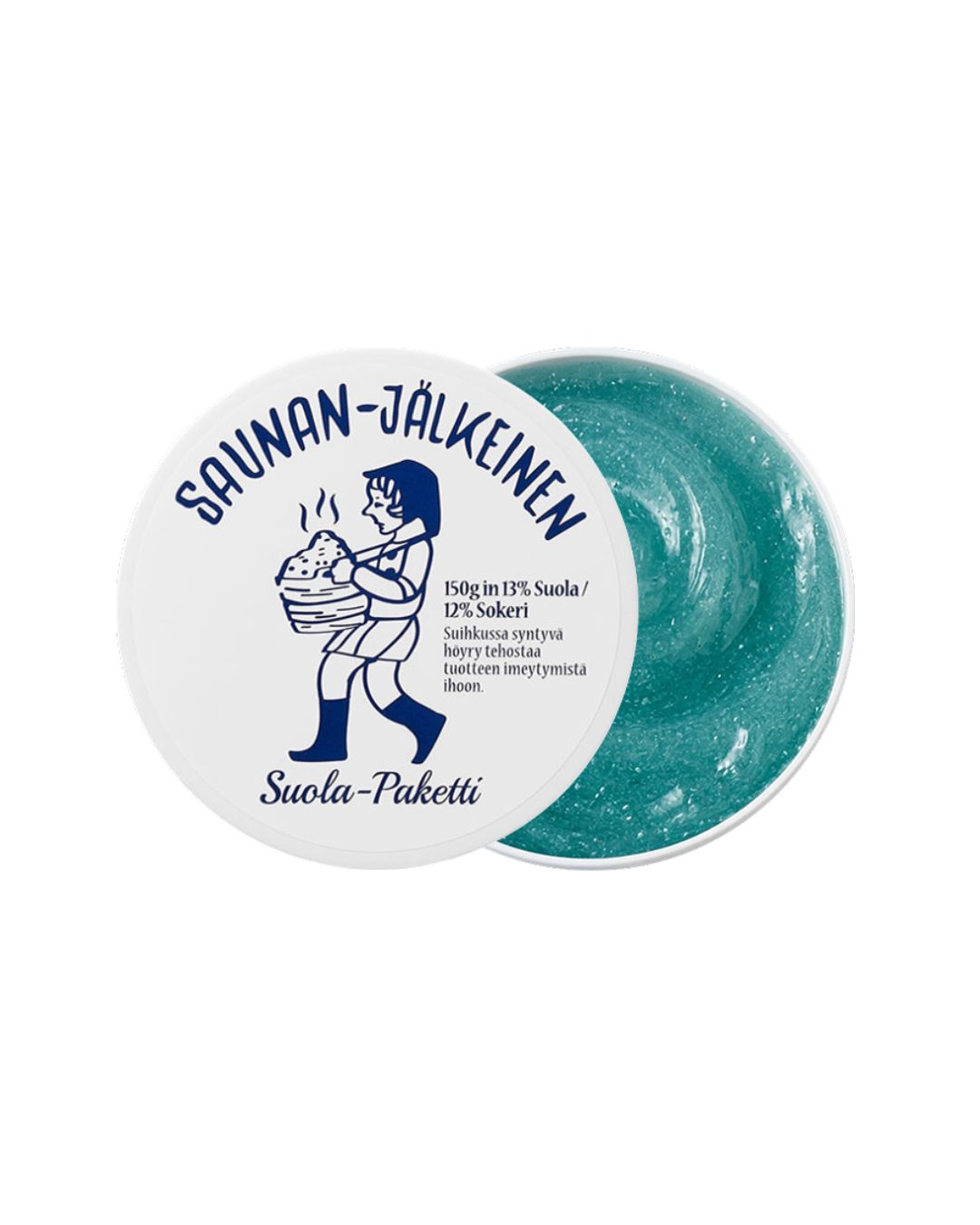 Sauna Heating Salt Mask | Mascarilla Exfoliante de Sal