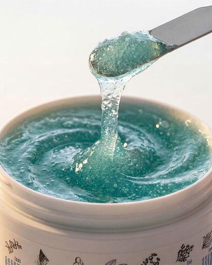 Sauna Heating Salt Mask | Mascarilla Exfoliante de Sal