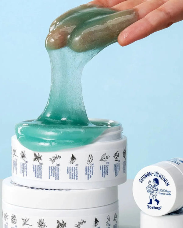 Sauna Heating Salt Mask | Mascarilla Exfoliante de Sal