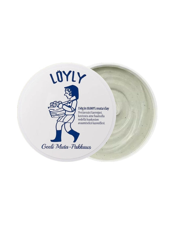 Green Mud Collagen Mask | Mascarilla de Lodo y Colágeno