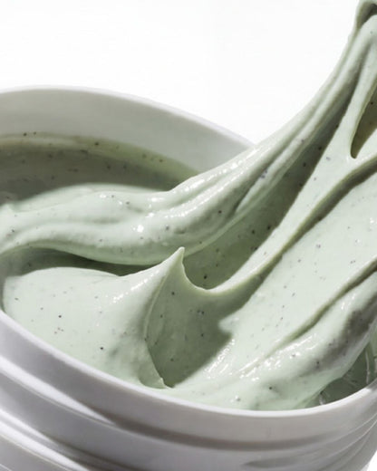 Green Mud Collagen Mask | Mascarilla de Lodo y Colágeno