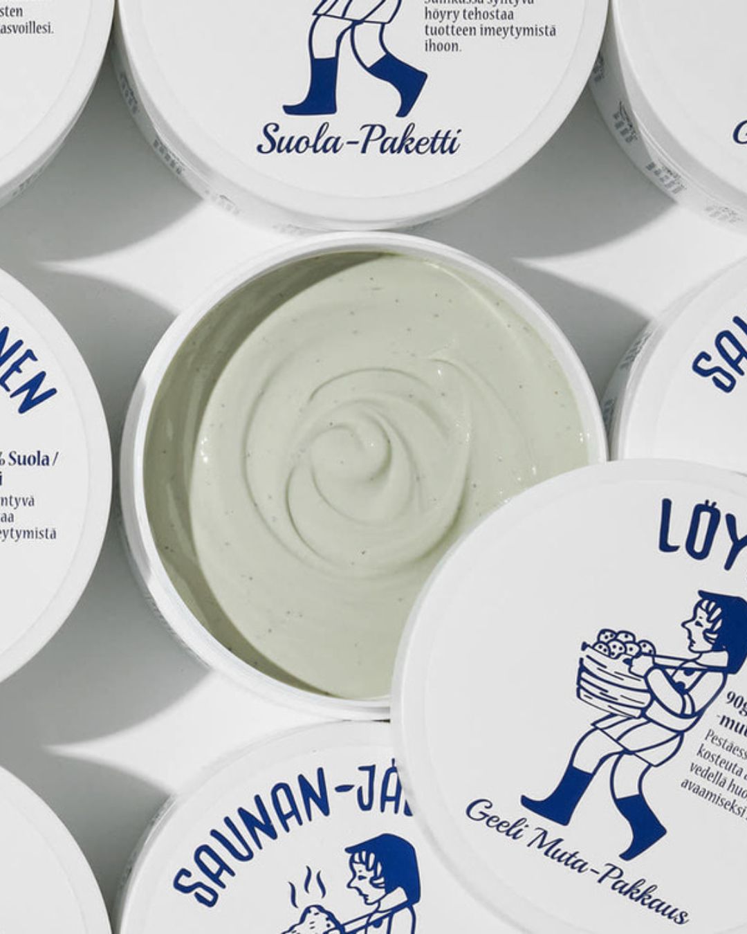 Green Mud Collagen Mask | Mascarilla de Lodo y Colágeno