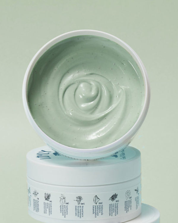 Green Mud Collagen Mask | Mascarilla de Lodo y Colágeno