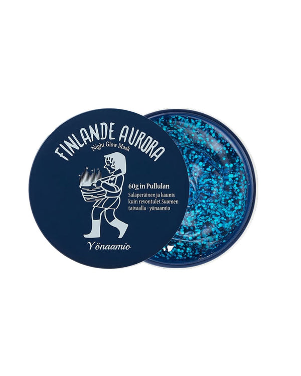 Finlande Aurora Night Glow Sleeping Mask | Mascarilla Nocturna