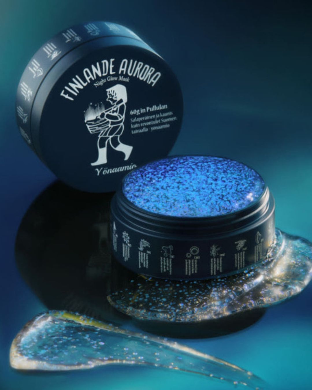 Finlande Aurora Night Glow Sleeping Mask | Mascarilla Nocturna