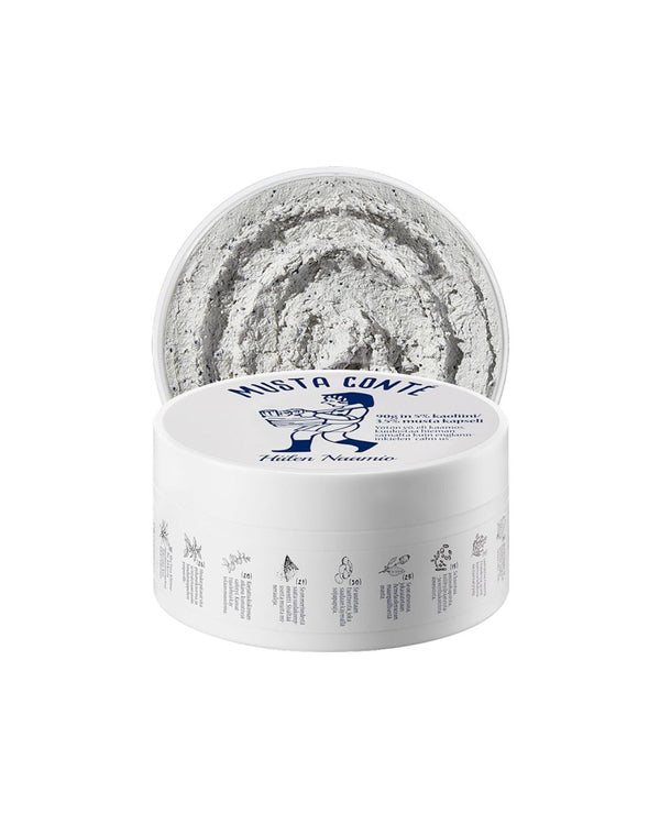 Musta Conté Mask with Charcoal Capsule | Mascarilla Purificante