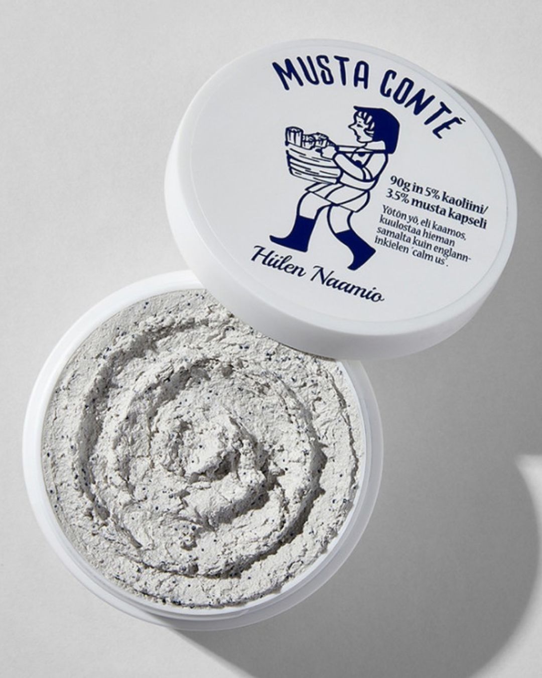 Musta Conté Mask with Charcoal Capsule | Mascarilla Purificante