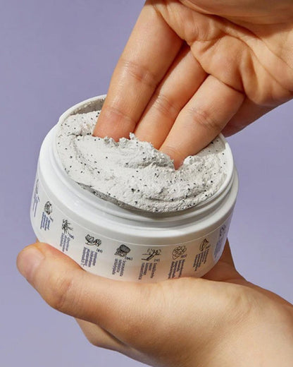 Musta Conté Mask with Charcoal Capsule | Mascarilla Purificante
