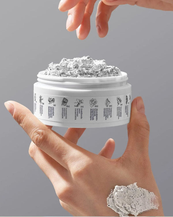 Musta Conté Mask with Charcoal Capsule | Mascarilla Purificante