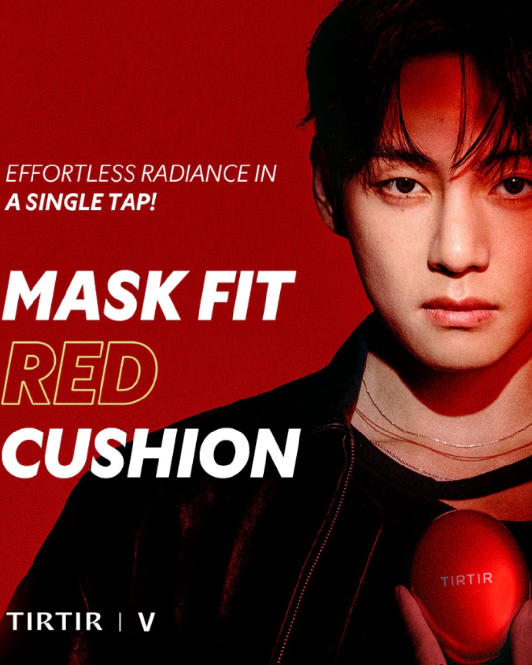 Mask Fit Red Cushion 24N Latte