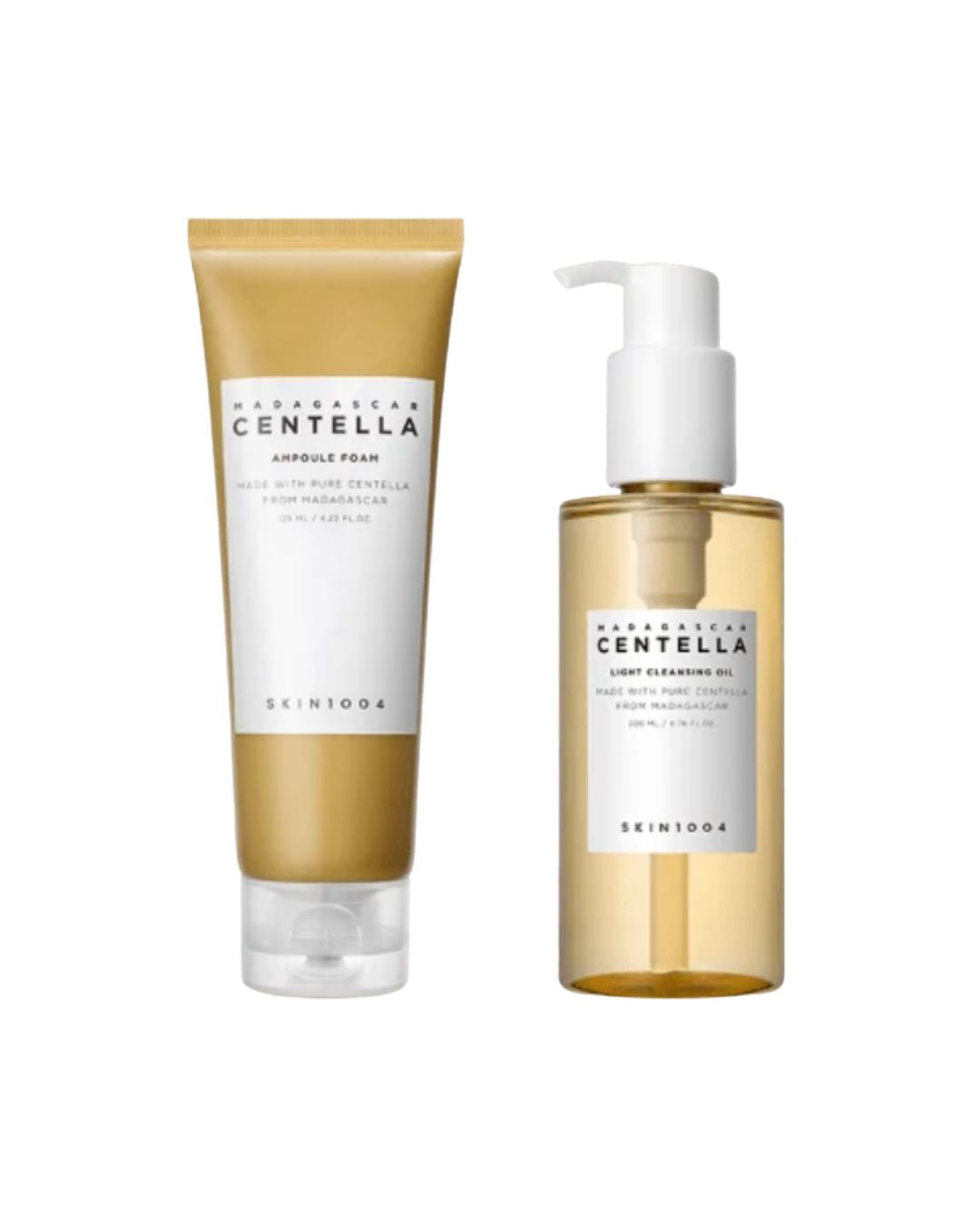 Madagascar Centella Double Cleansing Duo