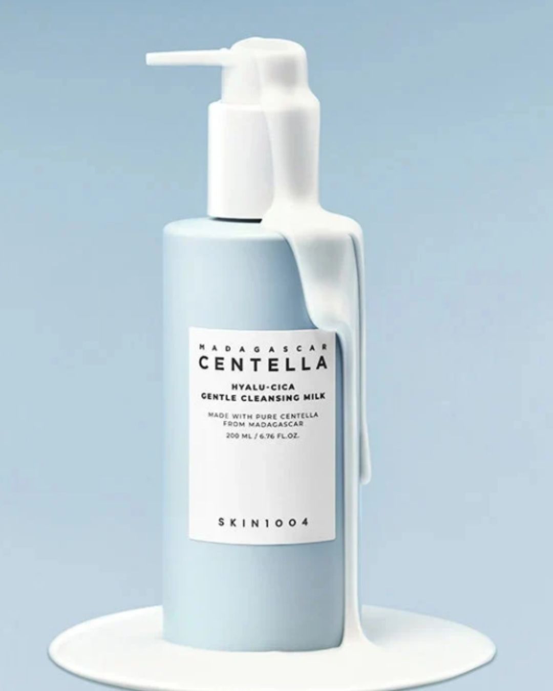 Madagascar Centella Hyalu-Cica Gentle Cleansing Milk 200ml
