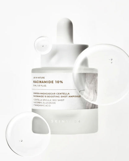 Madagascar Centella Niacinamide 10 Boosting Shot Ampoule 30ml