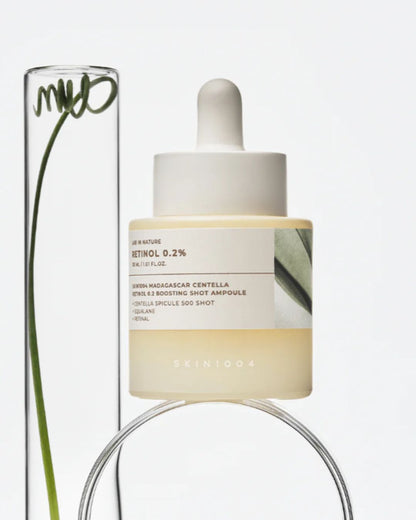 Madagascar Centella Retinol 0.2 Boosting Shot Ampoule 30ml