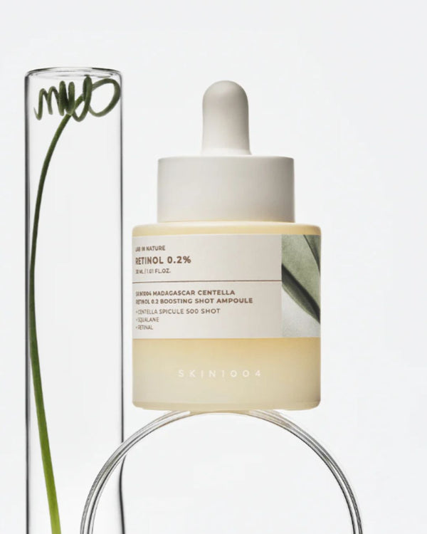 Madagascar Centella Retinol 0.2 Boosting Shot Ampoule 30ml