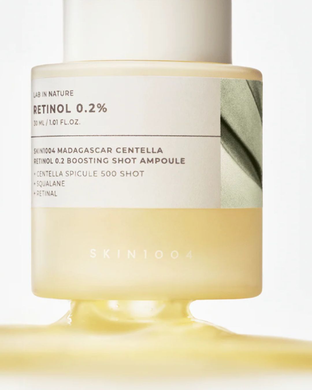 Madagascar Centella Retinol 0.2 Boosting Shot Ampoule 30ml