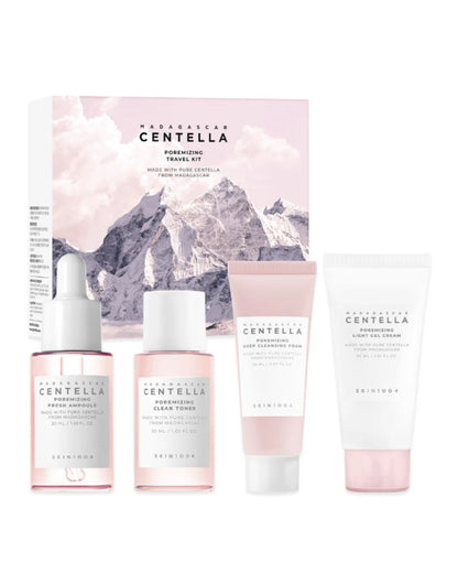 Madagascar Centella Poremizing Travel Kit