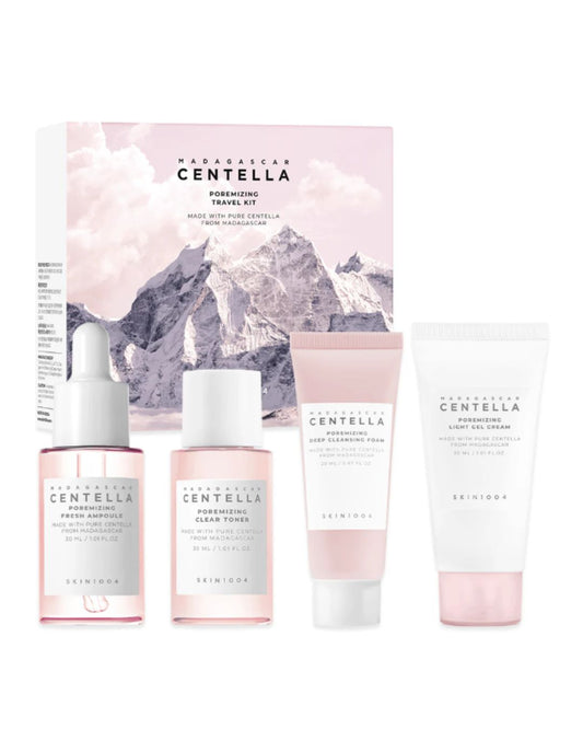 Madagascar Centella Poremizing Travel Kit