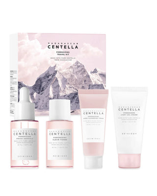 Madagascar Centella Poremizing Travel Kit
