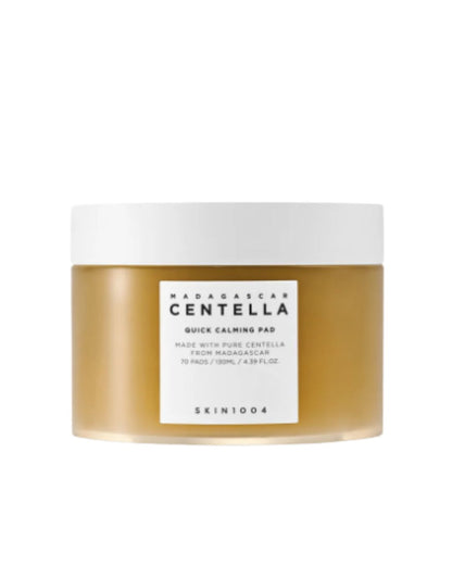 Madagascar Centella Quick Calming Pad | Almohadillas Calmantes