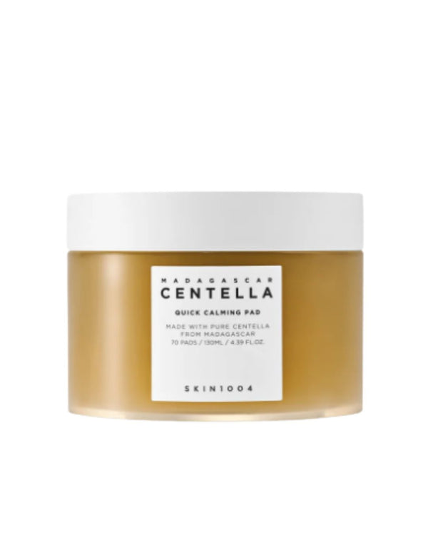 Madagascar Centella Quick Calming Pad | Almohadillas Calmantes