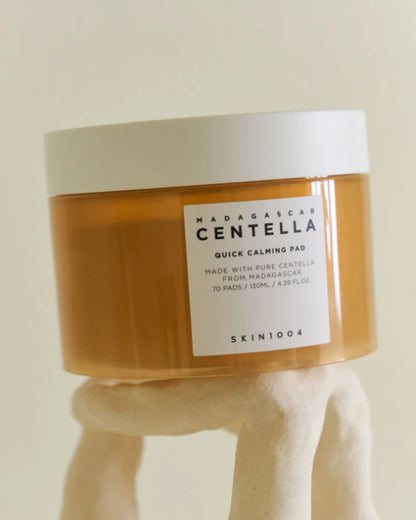 Madagascar Centella Quick Calming Pad | Almohadillas Calmantes