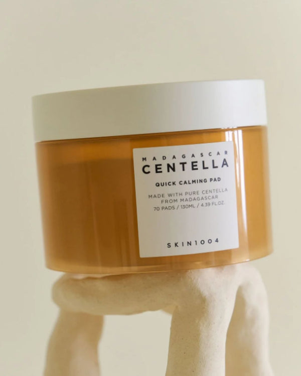 Madagascar Centella Quick Calming Pad | Almohadillas Calmantes