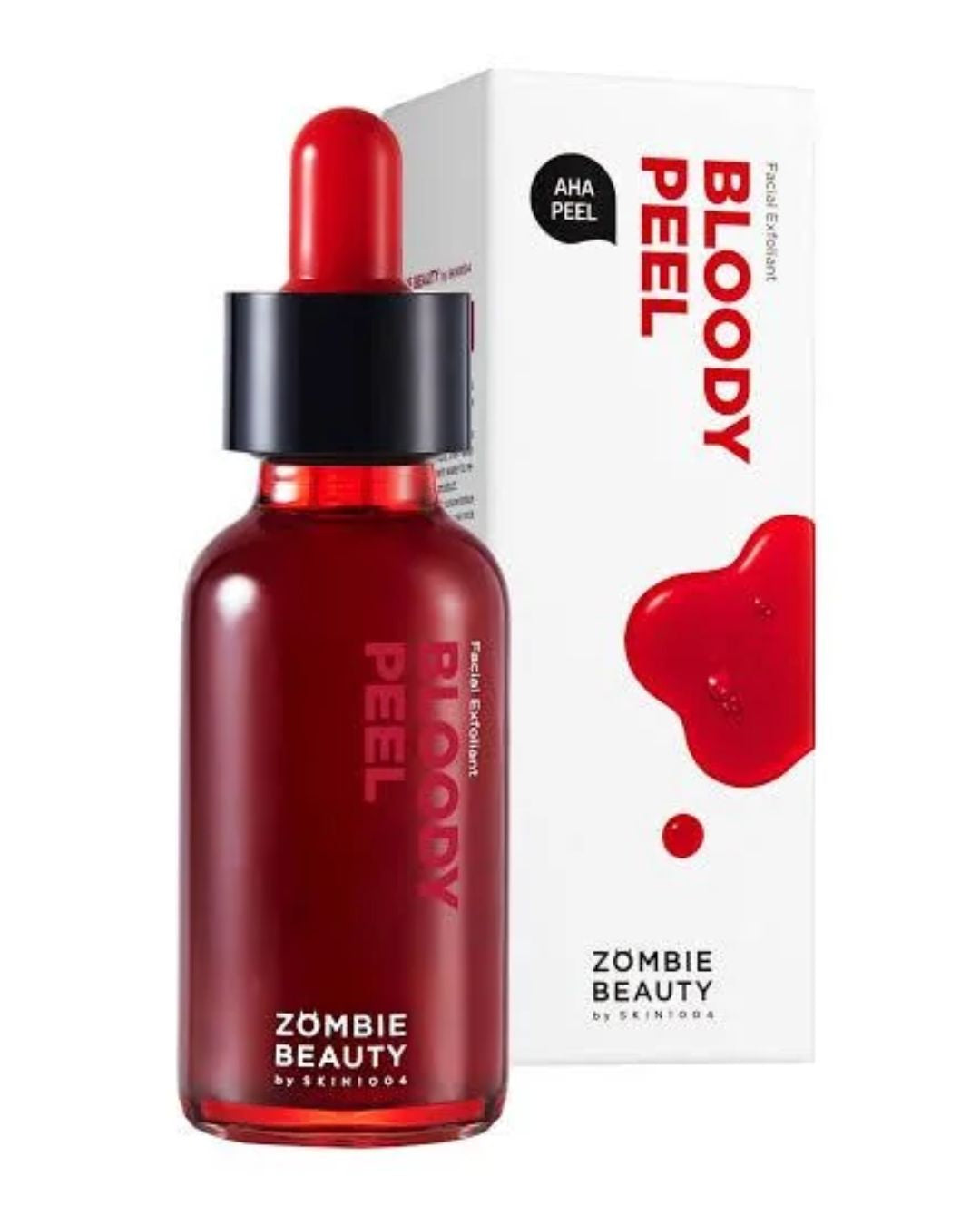 Zombie Beauty AHA Peel Bloody Peel