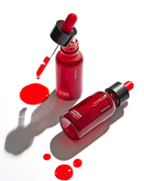 Zombie Beauty AHA Peel Bloody Peel