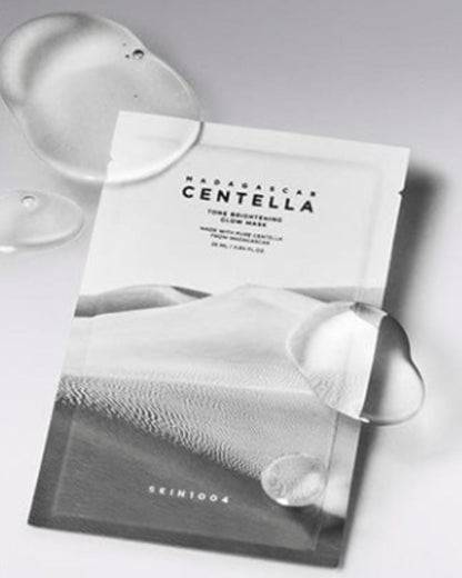 Madagascar Centella Tone Brightening Glow Mask