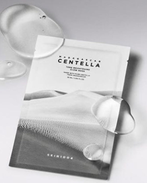 Madagascar Centella Tone Brightening Glow Mask